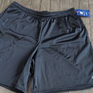 Champion Men's Black Athletic Shorts